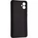 Чохол-накладка Samsung A055 (A05) Full Soft Case Black 284140 фото 2