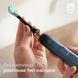 Щітка зубна електр. Philips, Sonicare DiamondClean 9000 Series, 62т. колив/хв, насадок-1, футляр, Bluetooth, чорний (HX9911/88) 371238 фото 6
