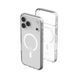 Чохол UAG для iPhone 17 Pro Max, Scout Clear MagSafe (114557114341) Ice/White 395518 фото 6