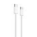 Кабель Proove Energy Streem Type-C to Type-C 60W (1m) (CCES60002202) White 286727 фото 1