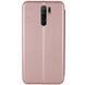 Шкіряний чохол (книжка) Classy для Xiaomi Redmi 9 Rose Gold 259404 фото 3
