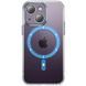 Чохол TPU+PC Colorful with MagSafe для Apple iPhone 13 (6.1") Blue 273699 фото 1