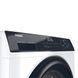 Пральна машина Haier фронтальна, 7кг, 1400, A+++, 44см, дисплей, пара, інвертор, люк чорний, прямий привід, білий (HW70-B14929) 375351 фото 8