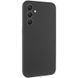 Чохол Silicone Cover Lakshmi Full Camera (AAA) для Samsung Galaxy S25 FE Чорний / Black 401423 фото 1