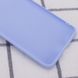 Силиконовый чехол Candy для Samsung Galaxy A03s Голубой / Lilac Blue 222563 фото 2