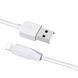Кабель HOCO X1 Lightning (3m) (white) 329155 фото 3