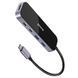 HUB Proove Shadow 6in1 Type-C To 2USB3.0 + 2Type-C + PD100W + HDMI (HBSW10221205) Dark Gray 337000 фото 5