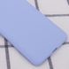 Силиконовый чехол Candy для Samsung Galaxy A03s Голубой / Lilac Blue 222563 фото 1