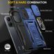 Ударостійкий чохол Camshield Army Ring для Xiaomi Redmi 13C / Poco C65 Синій / Navy 315910 фото 7