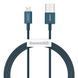 Кабель Baseus Superior Series Fast Charging Data USB кабель USB To IP 2.4A 1 М (CALYS-A03) Blue 252257 фото 1