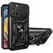 Чохол Ummi Camshield Serge Ring для Apple iPhone 12 Pro Max (6.7") Чорний 390693 фото 1