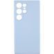 Чохол Silicone Cover Lakshmi Full Camera (AAA) для Samsung Galaxy S24 Ultra Блакитний / Sweet Blue 286926 фото 1