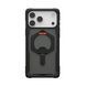 Чохол UAG для iPhone 17 Pro Max, Plasma XTE MagSafe, Clear/Titanium (114528114G36) 406705 фото 1