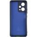 Чохол Silicone Cover Lakshmi Full Camera (A) для Xiaomi Poco X5 5G / Redmi Note 12 5G Синій / Midnight Blue 268257 фото 2