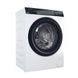 Пральна машина Haier фронтальна, 7кг, 1400, A+++, 44см, дисплей, пара, інвертор, люк чорний, прямий привід, білий (HW70-B14929) 375351 фото 4