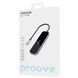HUB Proove Shadow 6in1 Type-C To 2USB3.0 + 2Type-C + PD100W + HDMI (HBSW10221205) Dark Gray 337000 фото 2