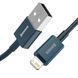 Кабель Baseus Superior Series Fast Charging Data USB кабель USB To IP 2.4A 1 М (CALYS-A03) Blue 252257 фото 2