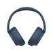 Навушники Sony WH-CH720N (WHCH720NL.CE7) Blue 284789 фото 8