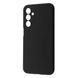 Чохол WAVE Full Silicone Cover Samsung Galaxy A25 black 333001 фото 1