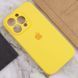 Чохол Silicone Case Full Camera Protective (AA) для Apple iPhone 15 Pro Max (6.7") Жовтий / Yellow / PVH 308013 фото 5