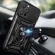 Чохол Ummi Camshield Serge Ring для Apple iPhone 12 Pro Max (6.7") Чорний 390693 фото 2
