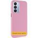 Шкіряний чохол Leather Case Metal Buttons для Samsung Galaxy S24 Ultra Light Pink 341442 фото 1