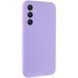 Чохол Silicone Cover Lakshmi Full Camera (AAA) для Samsung Galaxy A56 5G Бузковий / Dasheen 342139 фото 1