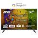 Телевізор 32" 2E LED HD 60Hz Smart Google TV Black (2E-32A07KH) 364249 фото 1