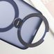 Чохол Ummi Colorful with MagSafe HQ Ring для Apple iPhone 14 Pro Max (6.7") Dark Blue 402084 фото 6