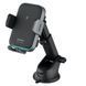Автомобільний тримач З бездротовою зарядкою Proove Triple Clamp Pro 15W (WHTP15010004) Metal Gray 287199 фото 3