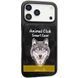 TPU+PC чохол Animal Club для Apple iPhone 17 (6.3") Black 405407 фото 1