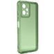 Чохол TPU Starfall Clear для Xiaomi Poco X5 5G / Redmi Note 12 5G Зелений 275188 фото 1