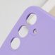 Чохол Silicone Cover Lakshmi Full Camera (AAA) для Samsung Galaxy A56 5G Бузковий / Dasheen 342139 фото 6