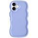 Чохол TPU Ripple для Apple iPhone 16 Plus (6.7") Lilac Blue 376606 фото 1