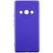 Чохол Silicone Cover Lakshmi Full Camera (A) для Xiaomi Redmi A3 Синій / Iris 289620 фото 1