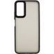 Чохол TPU+PC Lyon Frosted для Motorola Edge 50 Fusion / G85 Black 359008 фото 2