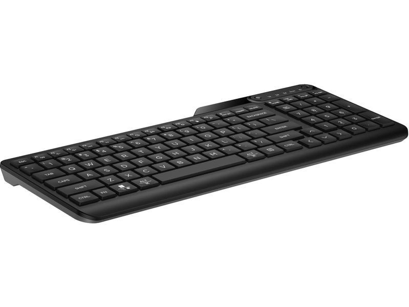 Клавіатура мембранна HP 460 Multi-Device key, BT, EN/UK, чорний 379566 фото