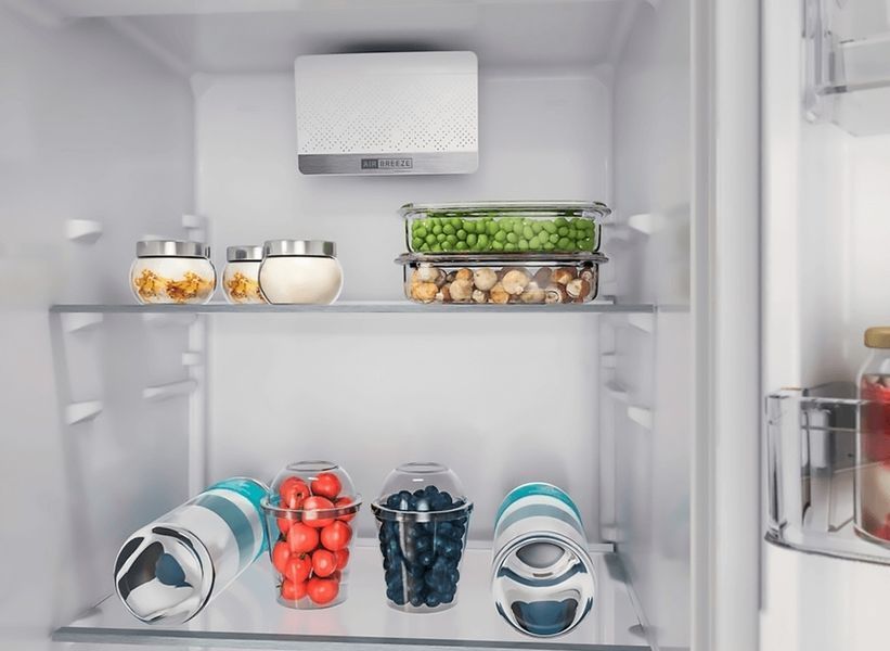 Холодильна камера Whirlpool вбудована, 177x54х54, 314л, А++, ST, інв., білий 392864 фото