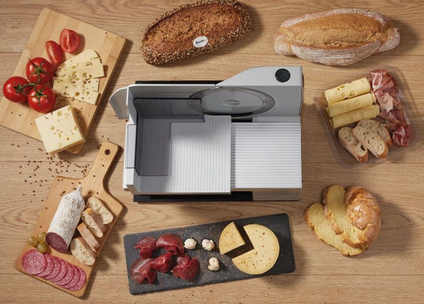 Скиборізка Gorenje, 100Вт, лезо-нержавіюча сталь, діаметр ножа-170мм, корпус-метал, сірий (R902A) 371506 фото