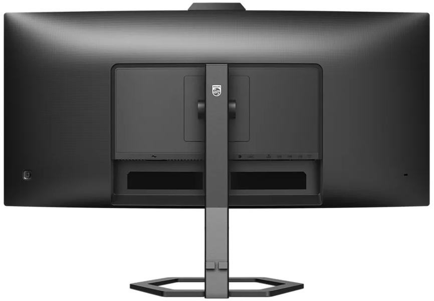 Монiтор TFT PHILIPS 34" 34E1C5600HE/00 21:9 WQHD VA Curved 100Hz HDMI DP USB-C WebCam 297113 фото