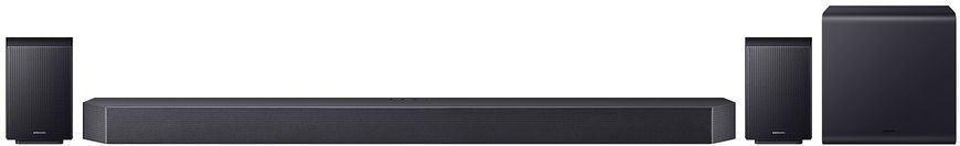 Саундбар Samsung HW-Q990F 756Вт, 11.1.4, BT, HDMI-ARC, Wi-Fi, саб, Dolby Atmos, чорний 381200 фото