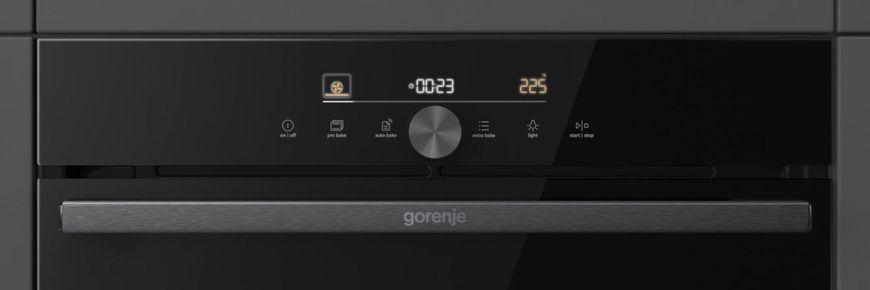 Духова шафа Gorenje електрична, 77л, A+, пара, дисплей, IconTouch, чорний (BOS6747A05DG) 366589 фото