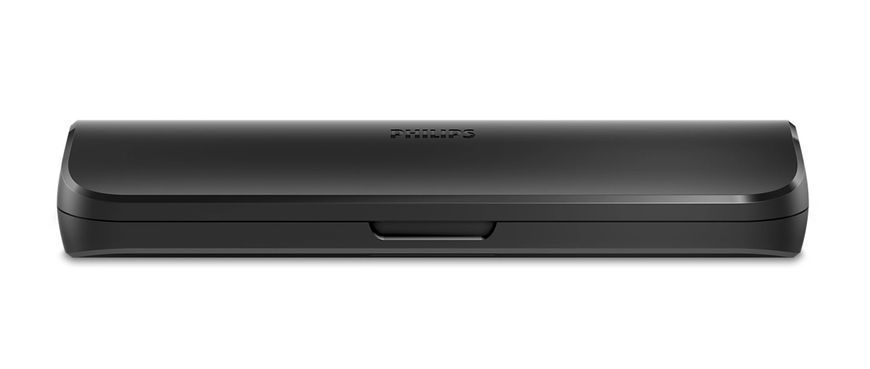 Щітка зубна електр. Philips, Sonicare DiamondClean 9000 Series, 62т. колив/хв, насадок-1, футляр, Bluetooth, чорний (HX9911/88) 371238 фото