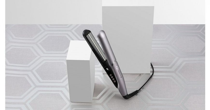 Випрямляч Remington ProLuxe You Adaptive, 52Вт, темп.режимів-9, 150-230С, дисплей, іонізація, кераміка, чорно-сірий (S9880) 372557 фото
