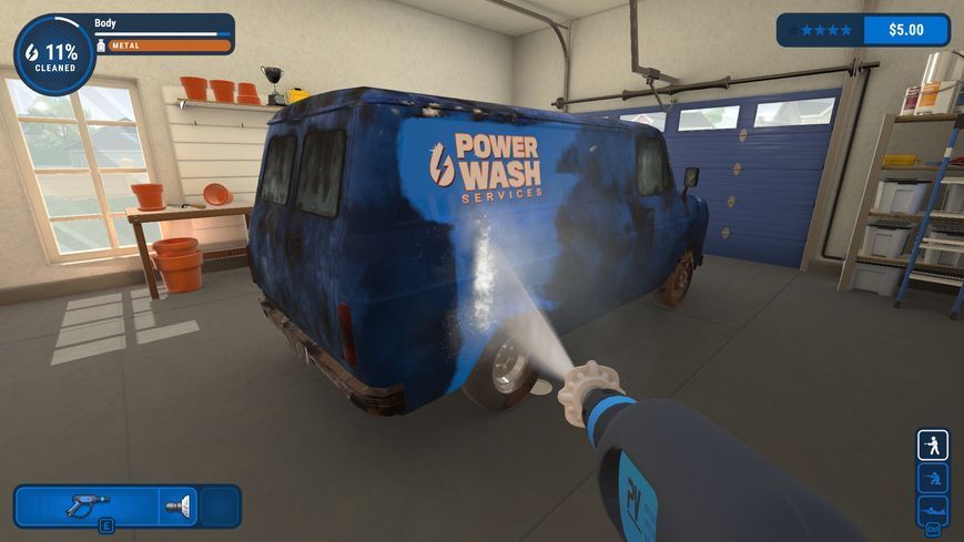 Гра консольна PS5 Power Wash Simulator, BD диск 380335 фото