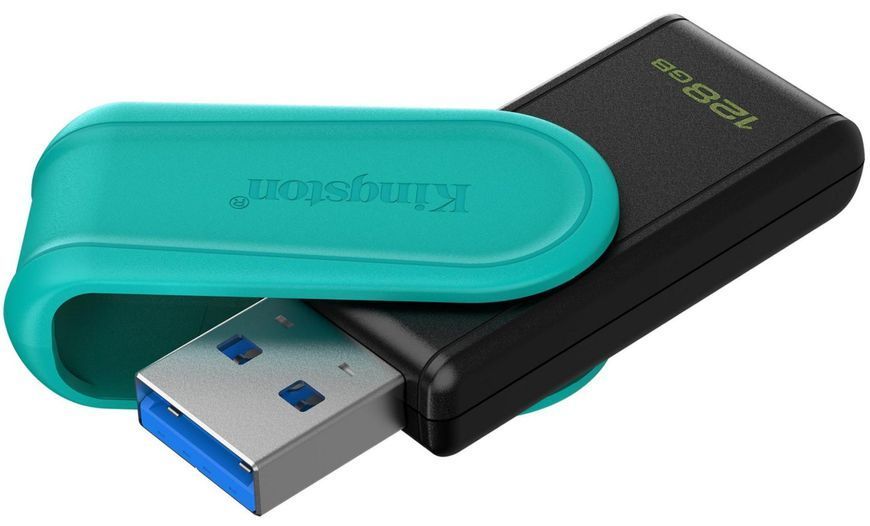 Накопичувач Kingston 128GB USB 3.2 Type-A Gen1 DT Exodia S (DTXS/128GB) 374465 фото