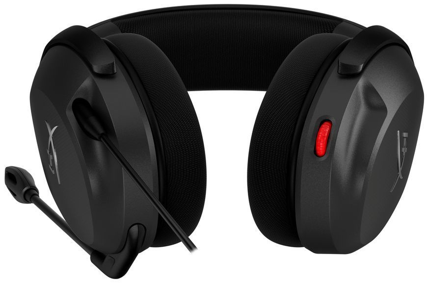 Гарнітура ігрова HyperX Cloud Stinger 2 Core, mini-jack/dual 3.5мм, 2м/0.15м, чорний (683L9AA) 364746 фото