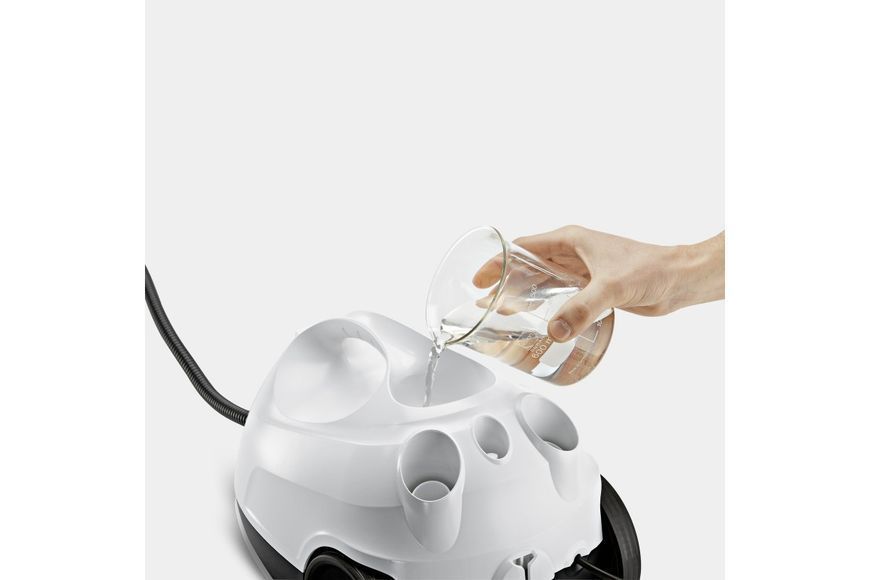 Пароочисник Karcher SC 2 EasyFix, 1500Вт, 1000мл, 3.2Бар, білий (1.512-600.0) 362374 фото