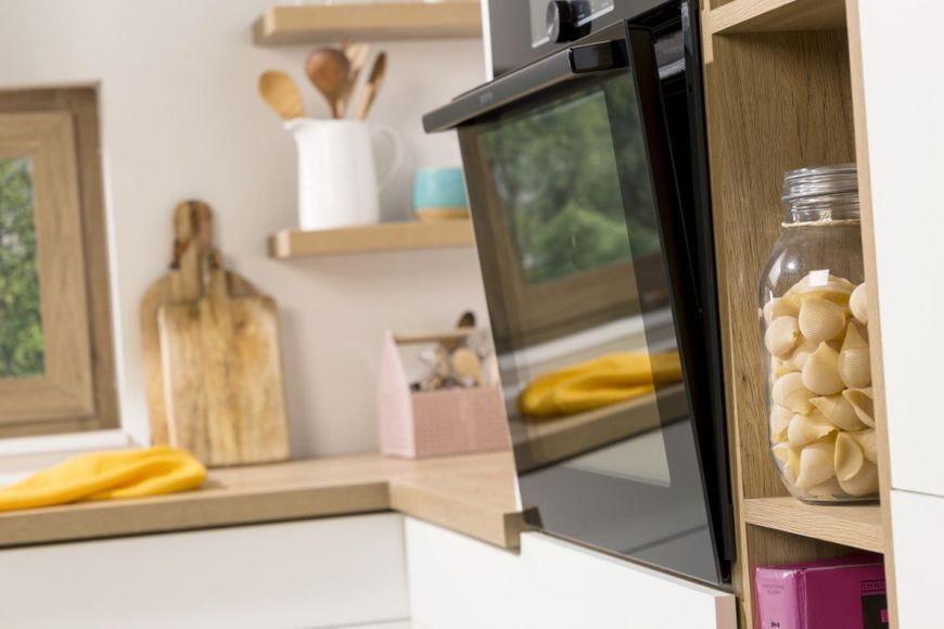 Духова шафа Gorenje електрична, 77л, A+, пара, дисплей, IconTouch, чорний (BOS6747A05DG) 366589 фото