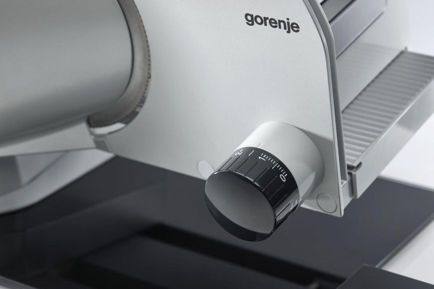 Скиборізка Gorenje, 100Вт, лезо-нержавіюча сталь, діаметр ножа-170мм, корпус-метал, сірий (R902A) 371506 фото